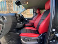 USED 2019 19 MERCEDES-BENZ VITO AUTOMATIC 2.1 119 CREW PREMIUM L2 190 BHP 