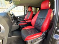 USED 2019 19 MERCEDES-BENZ VITO AUTOMATIC 2.1 119 CREW PREMIUM L2 190 BHP 