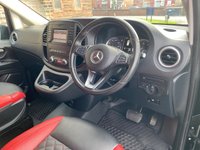 USED 2019 19 MERCEDES-BENZ VITO AUTOMATIC 2.1 119 CREW PREMIUM L2 190 BHP 