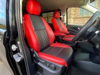 USED 2019 19 MERCEDES-BENZ VITO AUTOMATIC 2.1 119 CREW PREMIUM L2 190 BHP 