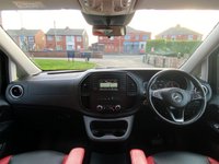 USED 2019 19 MERCEDES-BENZ VITO AUTOMATIC 2.1 119 CREW PREMIUM L2 190 BHP 