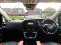 USED 2019 19 MERCEDES-BENZ VITO AUTOMATIC 2.1 119 CREW PREMIUM L2 190 BHP 