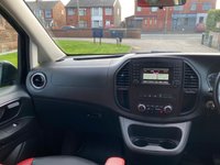 USED 2019 19 MERCEDES-BENZ VITO AUTOMATIC 2.1 119 CREW PREMIUM L2 190 BHP 
