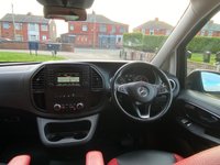 USED 2019 19 MERCEDES-BENZ VITO AUTOMATIC 2.1 119 CREW PREMIUM L2 190 BHP 