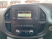 USED 2019 19 MERCEDES-BENZ VITO AUTOMATIC 2.1 119 CREW PREMIUM L2 190 BHP 