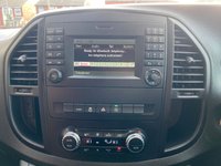 USED 2019 19 MERCEDES-BENZ VITO AUTOMATIC 2.1 119 CREW PREMIUM L2 190 BHP 