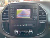 USED 2019 19 MERCEDES-BENZ VITO AUTOMATIC 2.1 119 CREW PREMIUM L2 190 BHP 