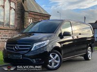 USED 2019 19 MERCEDES-BENZ VITO AUTOMATIC 2.1 119 CREW PREMIUM L2 190 BHP 
