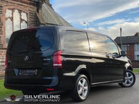 USED 2019 19 MERCEDES-BENZ VITO AUTOMATIC 2.1 119 CREW PREMIUM L2 190 BHP 