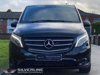 USED 2019 19 MERCEDES-BENZ VITO AUTOMATIC 2.1 119 CREW PREMIUM L2 190 BHP 