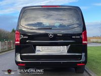 USED 2019 19 MERCEDES-BENZ VITO AUTOMATIC 2.1 119 CREW PREMIUM L2 190 BHP 
