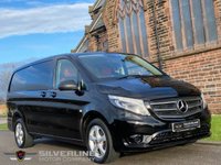 USED 2019 19 MERCEDES-BENZ VITO AUTOMATIC 2.1 119 CREW PREMIUM L2 190 BHP 
