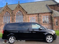 USED 2019 19 MERCEDES-BENZ VITO AUTOMATIC 2.1 119 CREW PREMIUM L2 190 BHP 