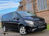 USED 2019 19 MERCEDES-BENZ VITO AUTOMATIC 2.1 119 CREW PREMIUM L2 190 BHP 