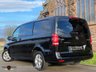 USED 2019 19 MERCEDES-BENZ VITO AUTOMATIC 2.1 119 CREW PREMIUM L2 190 BHP 