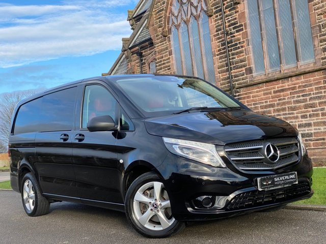 2019 19 Mercedes-Benz Vito Automatic 2.1 119 CREW PREMIUM L2 190 BHP