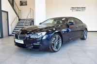 USED 2015 15 BMW 6 SERIES 3.0 640D M SPORT GRAN COUPE 4d 309 BHP Full BMW Service History