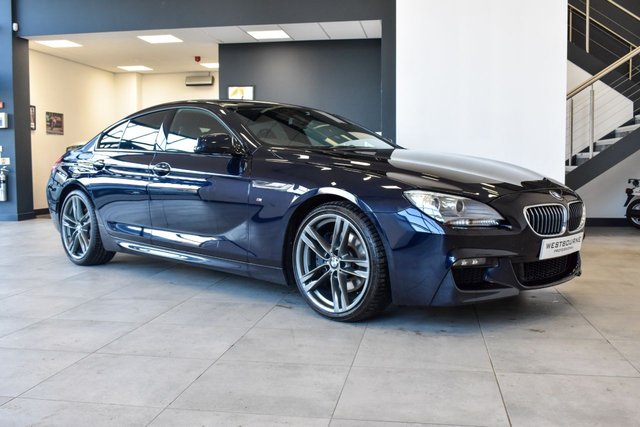 2015 15 BMW 6 Series 3.0 640D M SPORT GRAN COUPE 4d 309 BHP
