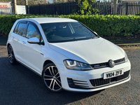 USED 2014 14 VOLKSWAGEN GOLF 2.0 GTD 5d 181 BHP 