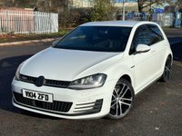 USED 2014 14 VOLKSWAGEN GOLF 2.0 GTD 5d 181 BHP 