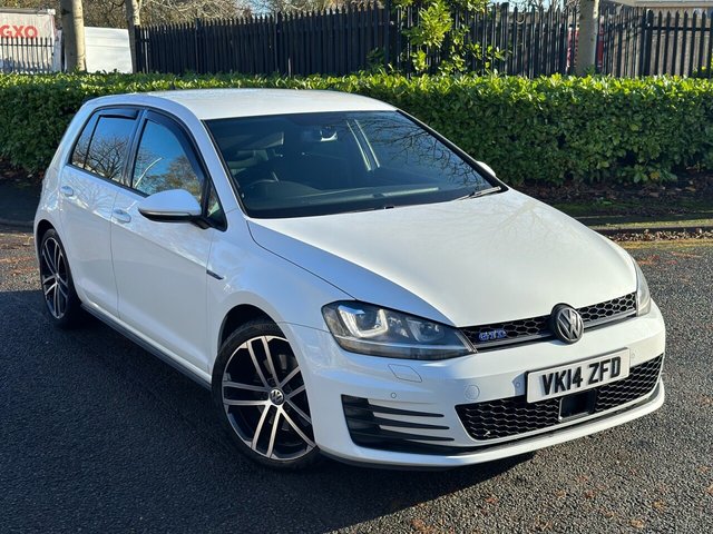 2014 14 Volkswagen Golf 2.0 GTD 5d 181 BHP