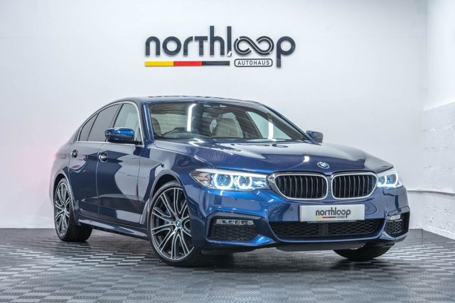 2018 18 BMW 5 Series 3.0 540I XDRIVE M SPORT 4d 335 BHP