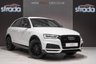 USED 2017 66 AUDI Q3 2.0 TDI QUATTRO BLACK EDITION 5d 182 BHP 