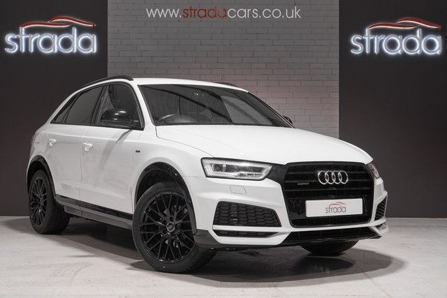 2017 66 Audi Q3 2.0 TDI QUATTRO BLACK EDITION 5d 182 BHP