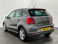 USED 2016 16 VOLKSWAGEN POLO 1.2 MATCH TSI 5d 89 BHP 