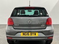 USED 2016 16 VOLKSWAGEN POLO 1.2 MATCH TSI 5d 89 BHP 