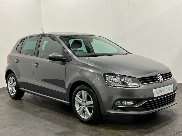 2016 16 Volkswagen Polo 1.2 MATCH TSI 5d 89 BHP
