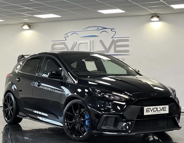 2016 16 Ford Focus RS 2.3 5d 346 BHP