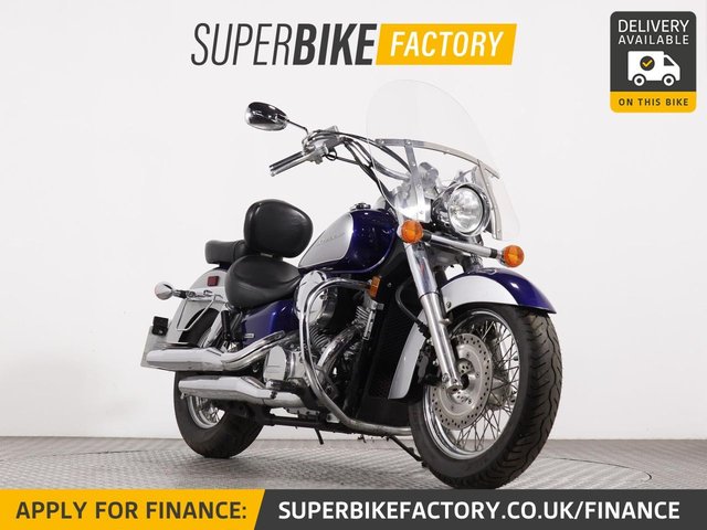 Motorbikes Used Honda Shadow HONDA VT750