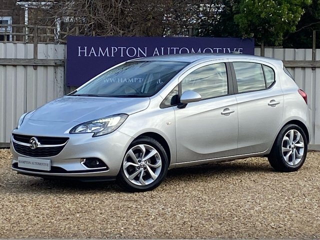 2019 19 Vauxhall Corsa 1.4 SRI NAV AUTOMATIC  5d 89 BHP