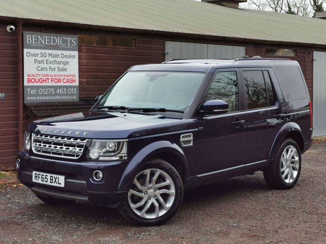 2015 65 Land Rover Discovery 3.0 SDV6 HSE 5d 255 BHP