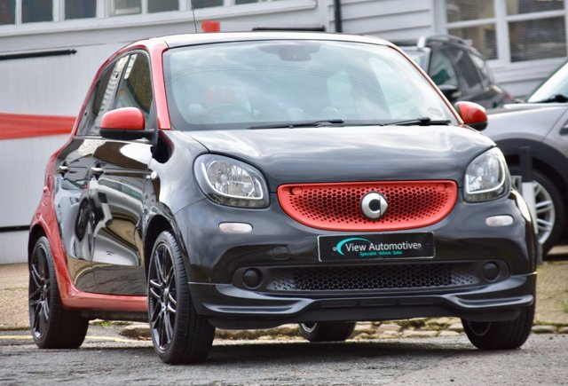 2017 17 Smart Forfour 0.9 BRABUS SPORT T 5d 90 BHP