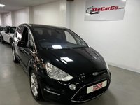 USED 2014 14 FORD S-MAX 2.0 TITANIUM TDCI 5d 138 BHP * PARK SENSORS * ALLOYS * PRIVACY * CLIMATE * 7 SEATS *