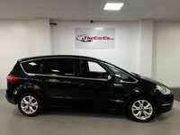 USED 2014 14 FORD S-MAX 2.0 TITANIUM TDCI 5d 138 BHP * PARK SENSORS * ALLOYS * PRIVACY * CLIMATE * 7 SEATS *