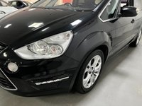 USED 2014 14 FORD S-MAX 2.0 TITANIUM TDCI 5d 138 BHP * PARK SENSORS * ALLOYS * PRIVACY * CLIMATE * 7 SEATS *