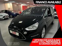 USED 2014 14 FORD S-MAX 2.0 TITANIUM TDCI 5d 138 BHP * PARK SENSORS * ALLOYS * PRIVACY * CLIMATE * 7 SEATS *