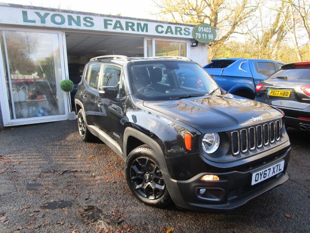 2017 67 Jeep Renegade 1.6 M-JET LONGITUDE 5d 118 BHP