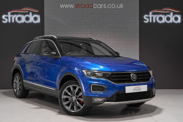 2019 19 Volkswagen T-Roc 1.5 SEL TSI EVO DSG 5d 148 BHP