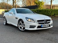 USED 2016 65 MERCEDES-BENZ SLK 2.1 SLK 250 D AMG SPORT 2d 201 BHP 