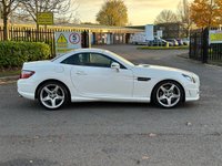 USED 2016 65 MERCEDES-BENZ SLK 2.1 SLK 250 D AMG SPORT 2d 201 BHP 