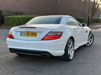 USED 2016 65 MERCEDES-BENZ SLK 2.1 SLK 250 D AMG SPORT 2d 201 BHP 