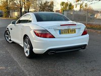 USED 2016 65 MERCEDES-BENZ SLK 2.1 SLK 250 D AMG SPORT 2d 201 BHP 