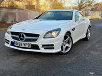 USED 2016 65 MERCEDES-BENZ SLK 2.1 SLK 250 D AMG SPORT 2d 201 BHP 