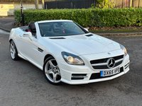 USED 2016 65 MERCEDES-BENZ SLK 2.1 SLK 250 D AMG SPORT 2d 201 BHP 