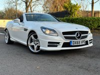 USED 2016 65 MERCEDES-BENZ SLK 2.1 SLK 250 D AMG SPORT 2d 201 BHP 