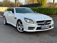 USED 2016 65 MERCEDES-BENZ SLK 2.1 SLK 250 D AMG SPORT 2d 201 BHP 